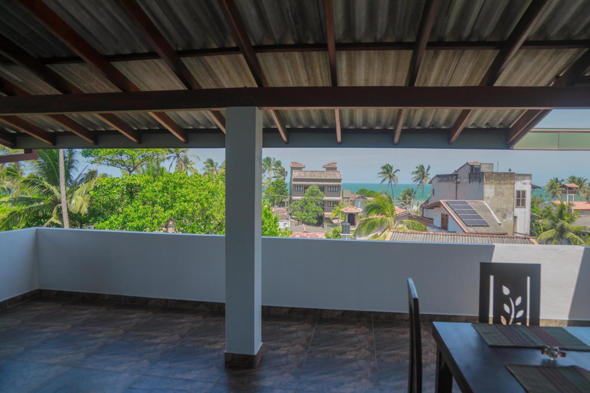 Athithi Villa Hikkaduwa Exterior foto
