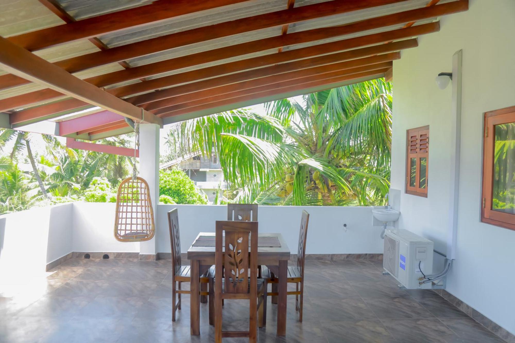 Athithi Villa Hikkaduwa Exterior foto