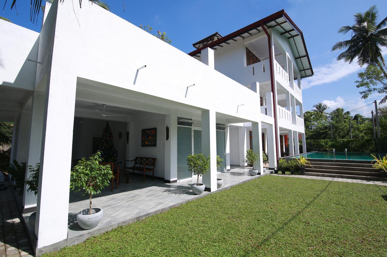 Athithi Villa Hikkaduwa Exterior foto