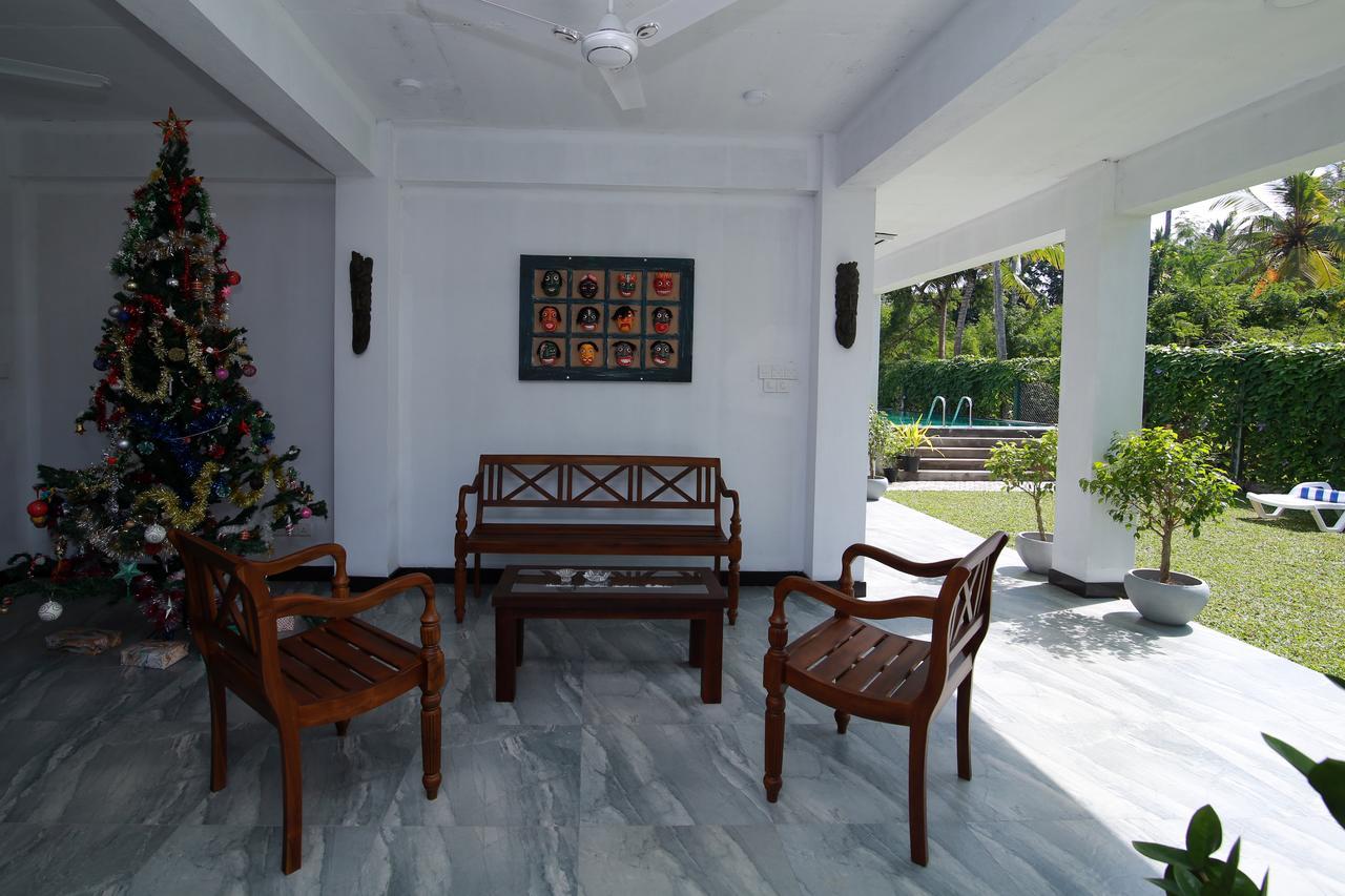 Athithi Villa Hikkaduwa Exterior foto