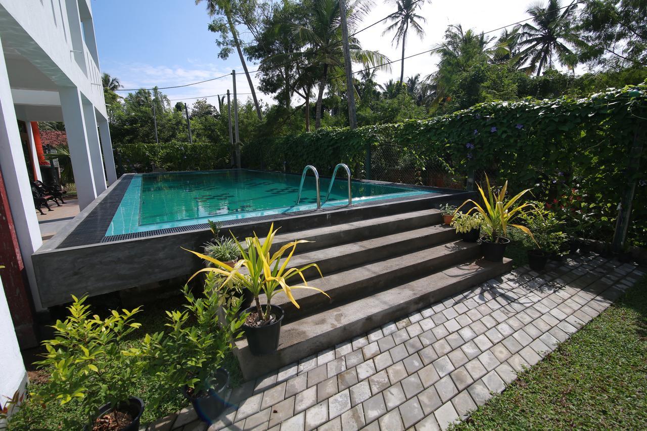 Athithi Villa Hikkaduwa Exterior foto