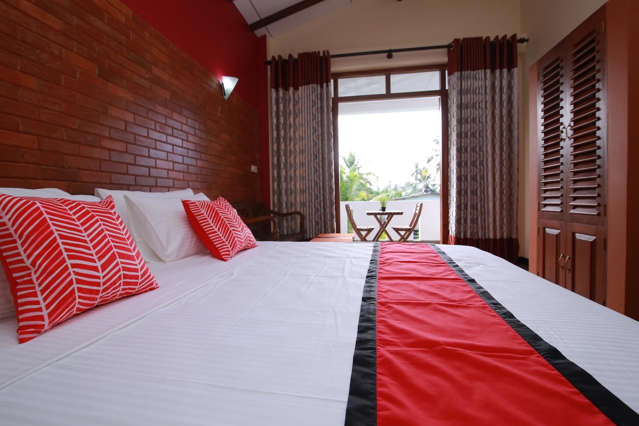Athithi Villa Hikkaduwa Exterior foto