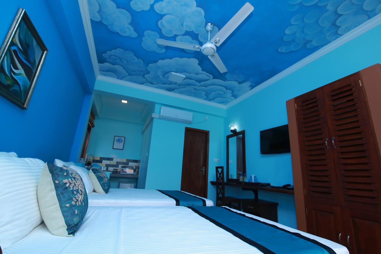 Athithi Villa Hikkaduwa Exterior foto
