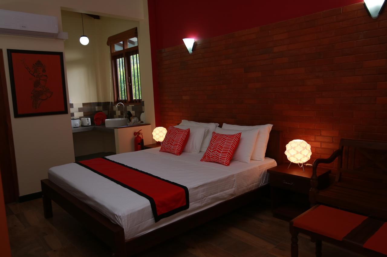Athithi Villa Hikkaduwa Exterior foto