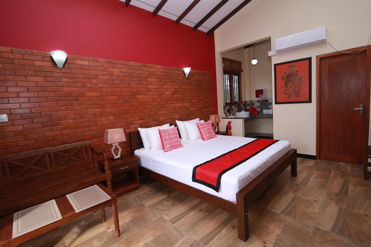 Athithi Villa Hikkaduwa Exterior foto