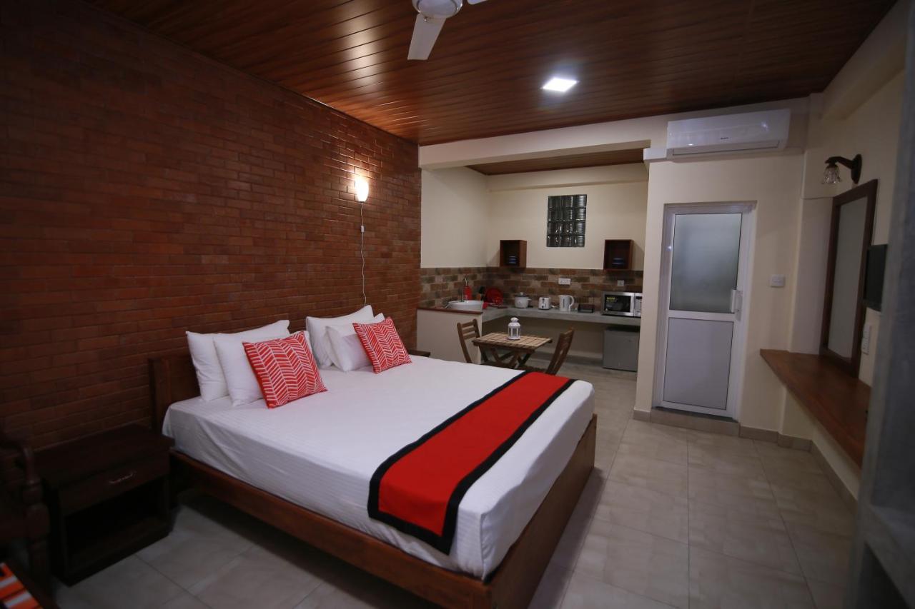 Athithi Villa Hikkaduwa Exterior foto
